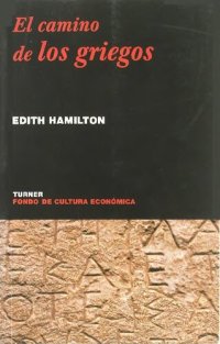 cover of the book El camino de los griegos.