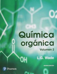 cover of the book Química orgánica. Volumen II