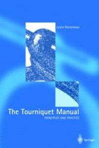 cover of the book The Tourniquet Manual — Principles and Practice