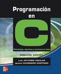 cover of the book Programacion en C (Spanish Edition)