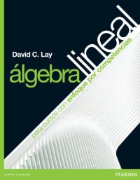 cover of the book Álgebra lineal para cursos con enfoque por competencias