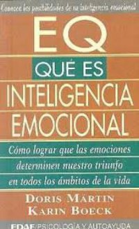 cover of the book Que es inteligencia emocional