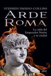 cover of the book Arde roma