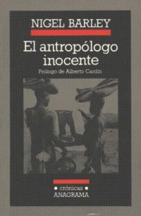 cover of the book El antropólogo inocente