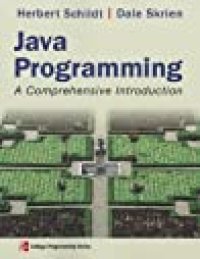 cover of the book Java Programming: A Comprehensive Introduction