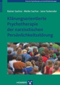 cover of the book Klärungsorientierte Psychotherapie der narzisstischen Persönlichkeitsstörung