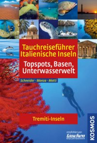 cover of the book Tauchreiseführer Italienische Inseln