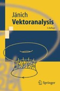 cover of the book Vektoranalysis