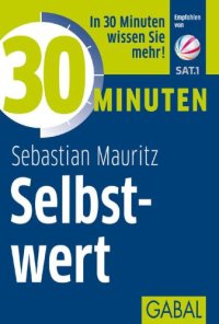 cover of the book 30 Minuten Selbstwert