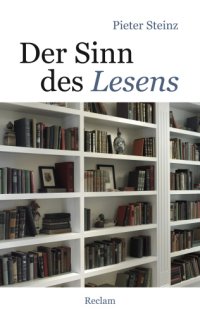 cover of the book Der Sinn des Lesens