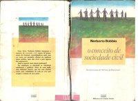 cover of the book O Conceito de Sociedade Civil