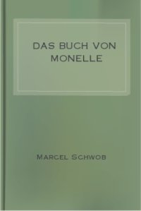 cover of the book Das Buch von Monelle