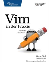 cover of the book Vim in der Praxis: blitzschnell Text editieren