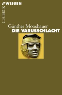 cover of the book Die Varusschlacht