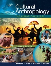 cover of the book Cultural anthropology : the human challenge