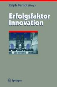 cover of the book Erfolgsfaktor Innovation