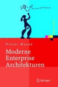 cover of the book Moderne Enterprise Architekturen