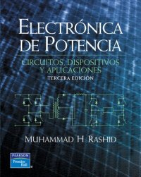 cover of the book Electrónica de potencia (3a. ed.).