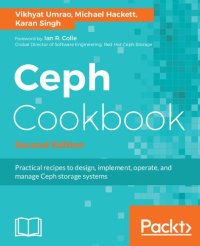 cover of the book Ceph Cookbook