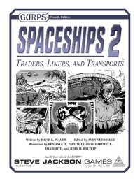 cover of the book GURPS Spaceships 2 Traders, Liners and Transports