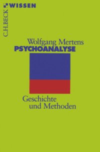 cover of the book Psychoanalyse: Geschichte und Methoden