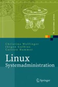 cover of the book Linux-Systemadministration: Grundlagen, Konzepte, Anwendung