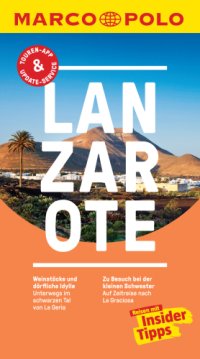 cover of the book MARCO POLO Lanzarote