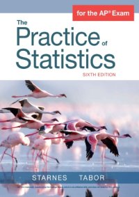 cover of the book The Practice of Statistics