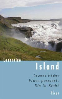 cover of the book Lesereise Island: Fluss passiert, Eis in Sicht