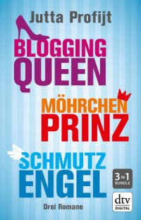 cover of the book Möhrchenprinz - Schmutzengel - Blogging Queen