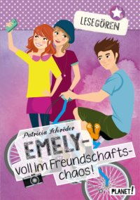 cover of the book Lesegoeren: Emely voll im Freundschaftschaos