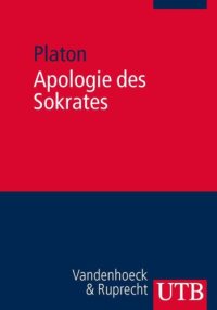 cover of the book Apologie des Sokrates