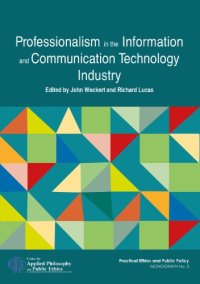 cover of the book Professionalism In The Information And Communication Technology Industry