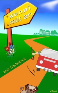 cover of the book Konni rollt an