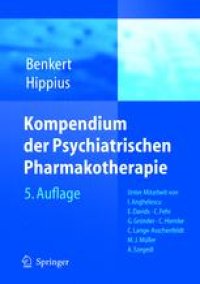 cover of the book Kompendium der Psychiatrischen Pharmakotherapie