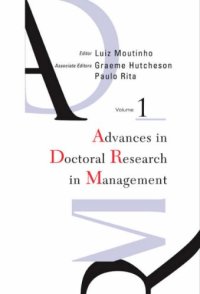 cover of the book Advances in Doctoral Research in Management