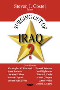 cover of the book Surging out of Iraq?