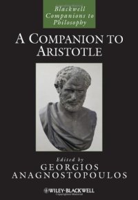 cover of the book A Companion to Aristotle