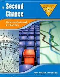 cover of the book Mathematics in Context: Second Chance: Data Analysis and Probability