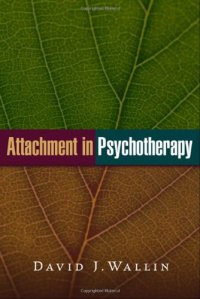 cover of the book Attachment in Psychotherapy