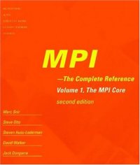 cover of the book MPI: The Complete Reference