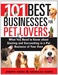 cover of the book 101 Best Businesses for Pet Lovers