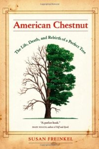 cover of the book American Chestnut: The Life, Death, and Rebirth of a Perfect Tree