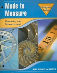 cover of the book Britannica Mathematics in Context Made to Measure: Geometry and Measurement