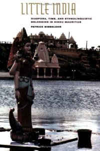 cover of the book Little India: Diaspora, Time, and Ethnolinguistic Belonging in Hindu Mauritius