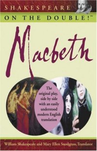 cover of the book Shakespeare on the Double! Macbeth