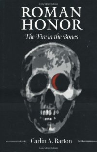 cover of the book Roman Honor: The Fire in the Bones