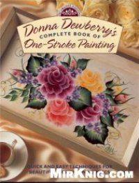 cover of the book Complete book of one stroke painting