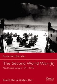 cover of the book The Second World War. North West Europe 1944-1945