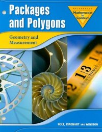 cover of the book Mathematics in Context: Packages and Polygons: Geometry and Measurement